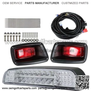 For 1996-2013 EZGO TXT Golf Cart LED Light Bar Kit with LED Taillights 2 product