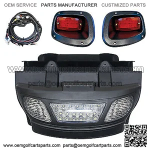 Ezgo TXT Golf Cart Light Bar Bumper LED Light Kit 2014 & Newer