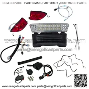 Club Car Precedent (2008.5-Up Electric) Golf Cart LED ULTIMATE Light Kit