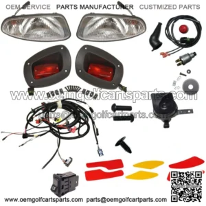 RXV PERSONAL TRANSPORTATION VEHICLE KIT (E-Z-GO 614009)