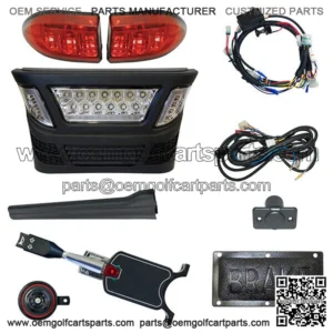 LED Light Bar Kit, Fits Club Car Precedent, Electric 08.5+, 12-48V, RHOX