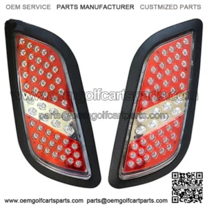 EZGO RXV Golf Cart LED Taillight Set (2008-2015)