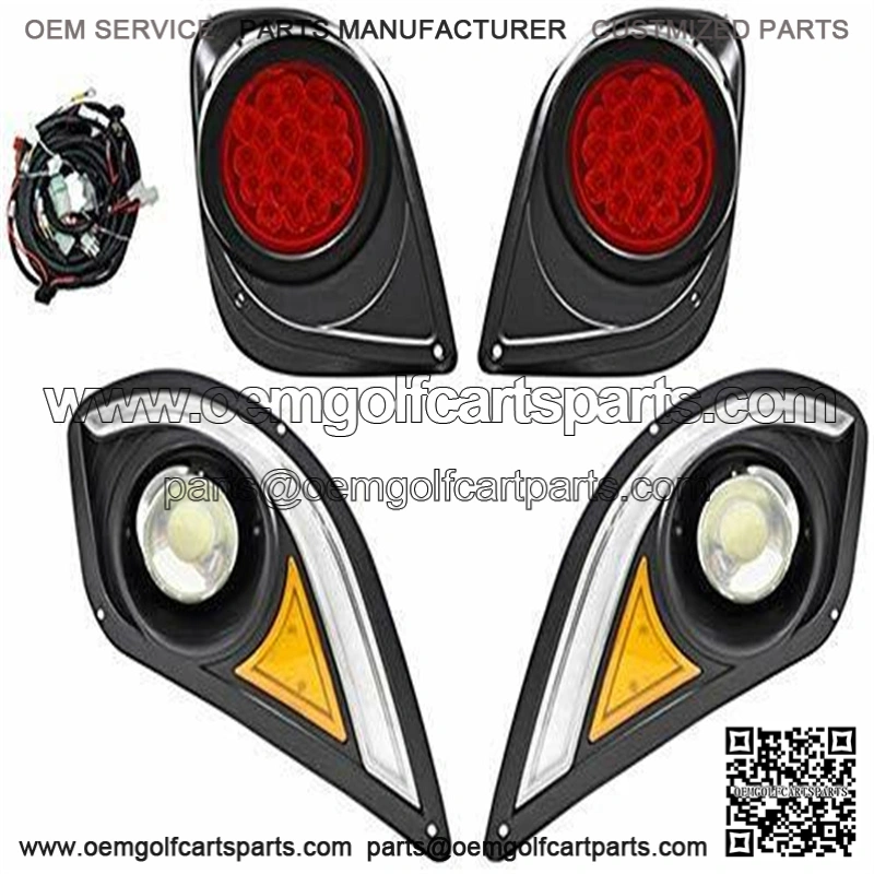 LED Light Kit Fits Yamaha Drive2 (2017+) accent lights & Bluetooth controller