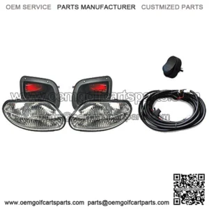LIGHT KIT EZ-GO T48 W/PREMIUM HARNESS