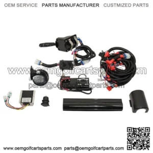 Yamaha Drive2 Golf Cart 2017-Up LED Ultimate Light Kit Plus | 02-058