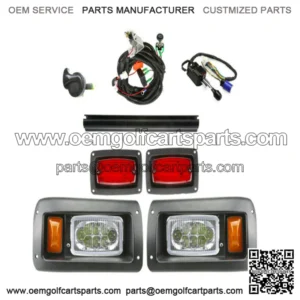 NEW 1993+ Club Car DS LED Deluxe / Street Light Kit Golf Cart Carts Car JBCarts