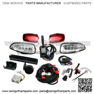 EZGO RXV Golf Cart RGB Light Kit - RGB Ultimate Plus Light Kit 2016-Up