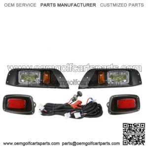 EZGO TXT 1996'-2013' Golf Cart Full LED Light Kit