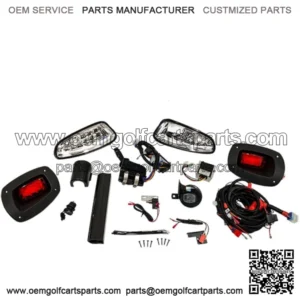 EZGO RXV Golf Cart 2008-2015 LED Ultimate Light Kit Plus | 02-047