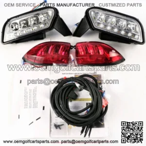 All LED Light Kit Fits Golf Cart Club Car Tempo 2018-Up Gas & Electric Newer