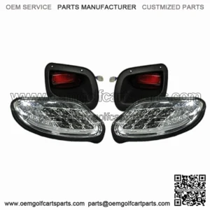 EZGO TXT / T48 Golf Cart 2014-Up LED Light Kit w/ Tail Lights | 02-117