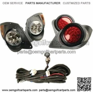 32024 Yamaha G29 Drive Golf Cart LED Light Kit Premium Harness