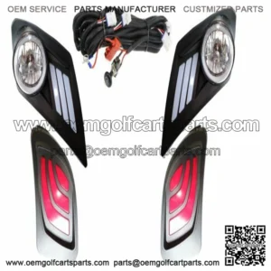 LED Basic Light Kit,  fits Yamaha Drive2 years 2017+,  (12-48V)
