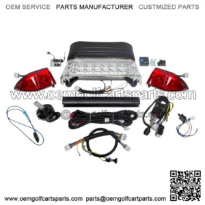 Ultimate LED Light Kit With Turn Signals Fits Club Car Precedent Golf Cart 2008+