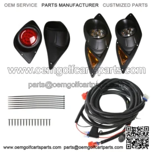 ALL LED Light Kit for Yamaha Drive G29 Golf Cart 2007-UP
