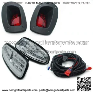 For EZGO Ez-Go RXV LED Light Kit Headlights / Tail Lights 2008-2015 Golf Cart