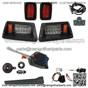 Basic LED Adjustable Light Kit for Yamaha G14-G19 Golf Cart