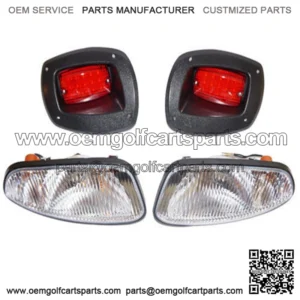 Golf Cart E-Z-Go EZGO RXV Light Kit Easy Install Hardware Included