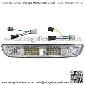 LED Headlight Bar with Adapters for E-Z-Go Medalist/TXT 1994-2013