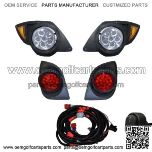 Yamaha Drive Golf Cart LED Light Kit for 2007-2016 Golf Carts