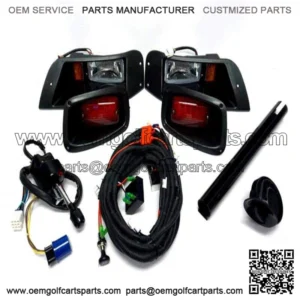 EZGO TXT (2013+) Golf Cart Deluxe LED Light Kit LED Headlight/Taillight