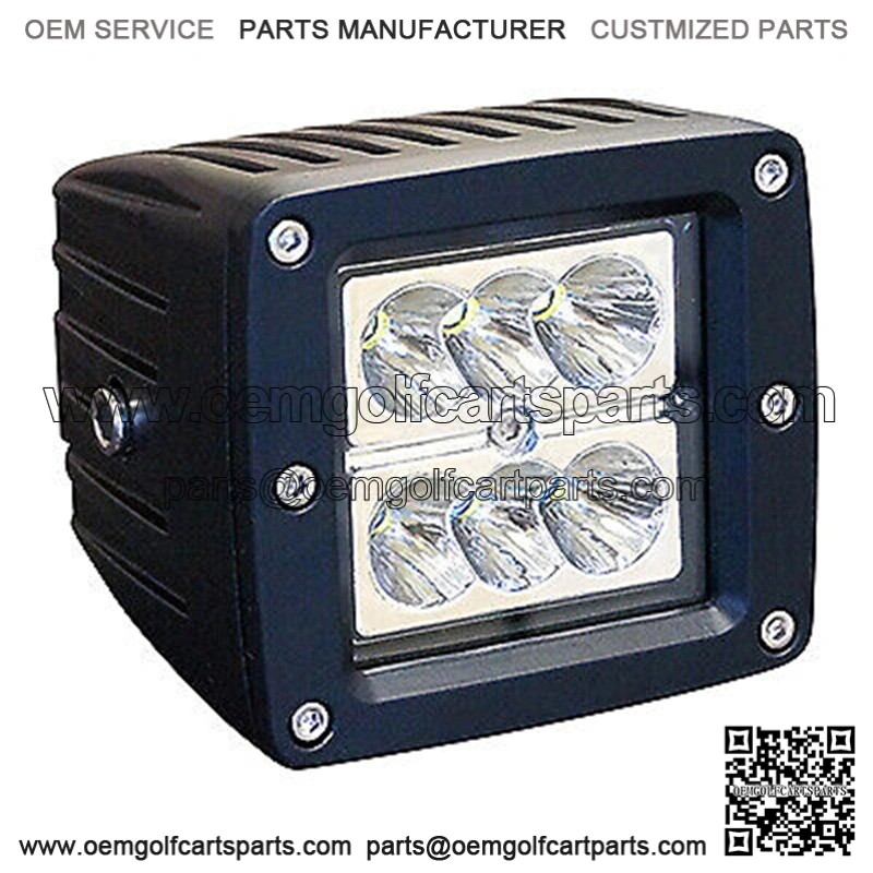 Utility Spotlight, LED, 3.25", 12-24V, 24W, 1500 Lumens