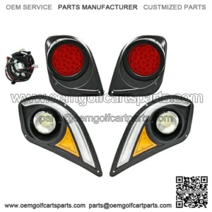 GOLF CART Yamaha Drive 2 Led Light Kit With RGB ACCENT LIGHTS LGT401L