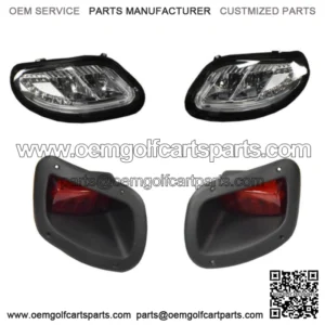 LED Light Kit for E-Z-GO TXT/T48 Golf Cart (2014-Up)