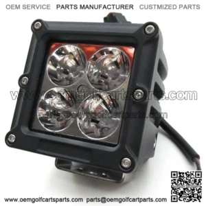Pro-Fit 4 inch Dual Row LED Light Bar - Green