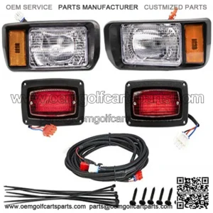 Drive-up Club Car DS Light Kit Headlight and Tail Light Kit Factory Style 1993