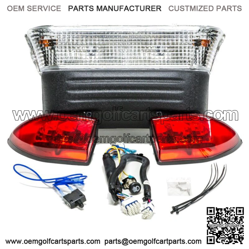 Basic Electric Golf Cart Plug & Go Light Kit for Club Car Precedent Mid 2008+
