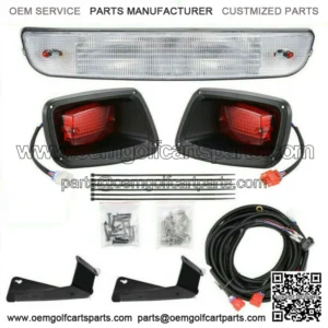 LED Golf Cart Headlight Tail Light Kit For EZGO TXT Gas Electric Light Kit US