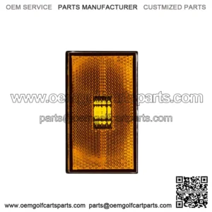 Headlight Marker Lens, Club Car 93+