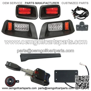 Deluxe LED Adjustable Light Kit for E-Z-Go TXT 1996-2013 Golf Cart