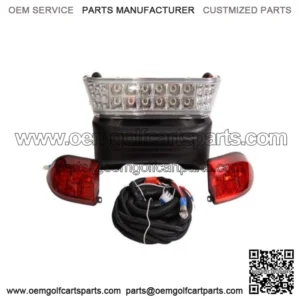 Basic LED Light Kit for Club Car Precedent Golf Carts 2004-2008