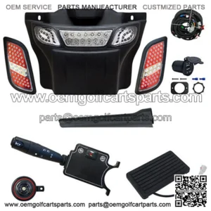 Light Bar Bumper Kit, Fits EZGO RXV Years 2016+, RHOX