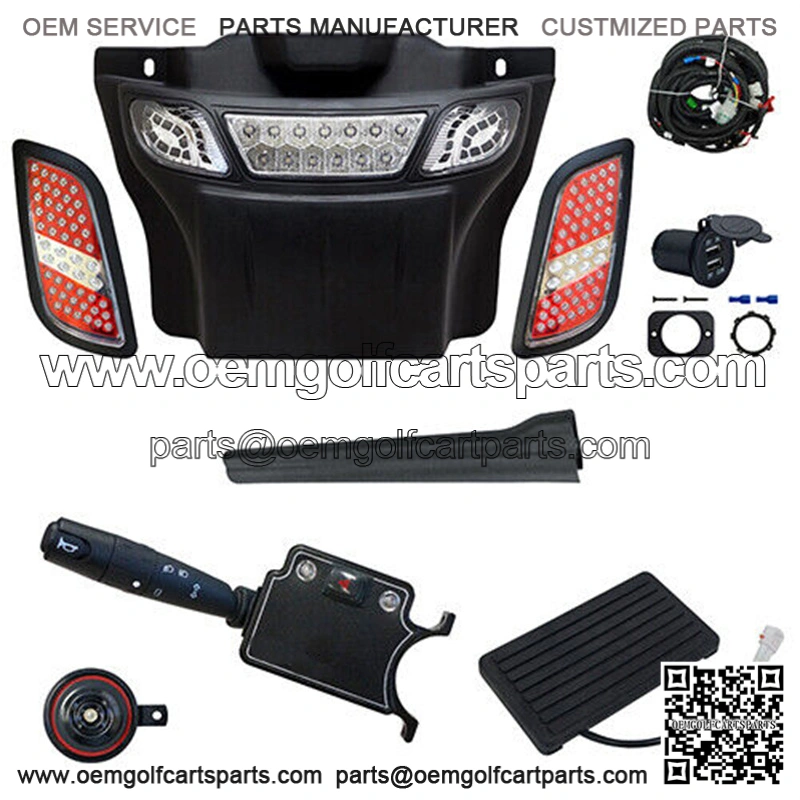 Light Bar Bumper Kit, Fits EZGO RXV Years 2016+, RHOX