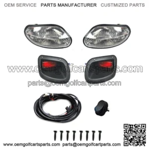 EZGO TXT Light Kit 2014-Up Golf Carts - Headlight & Taillight Kit