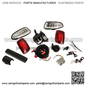 EZGO RXV Golf Cart Light Kit - LED Ultimate Plus Light Kit 2016-Up