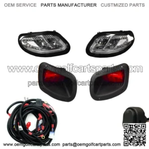 EZGO TXT LED Light Kit for 2014-Up Golf Carts