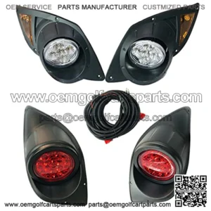 Yamaha LED Light Kit with LED Taillights Fits Yamaha G29 Drive 2007+