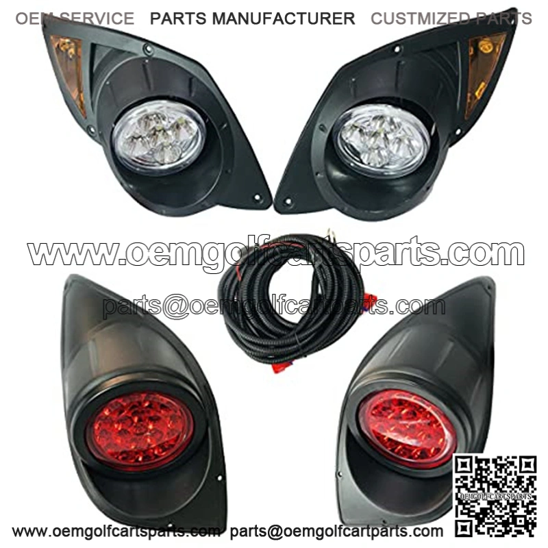 Yamaha LED Light Kit with LED Taillights Fits Yamaha G29 Drive 2007+