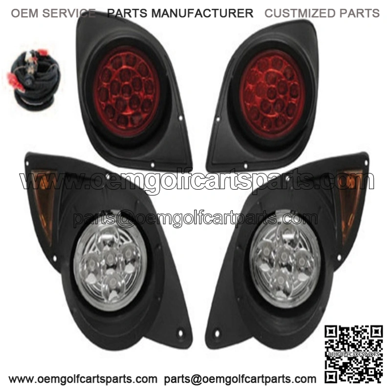 2007-2016 Yamaha Drive G29 LED Basic Light Kit Golf Cart Carts Cart JBCarts