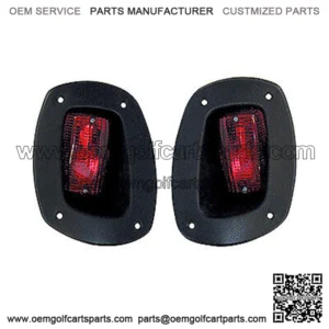 EZGO RXV Golf Cart Taillights - OEM Replacements (2008-2015)