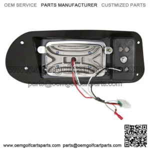Golf Cart Complete Adjustable Light Kit, LED Bulbs for EZGO RXV