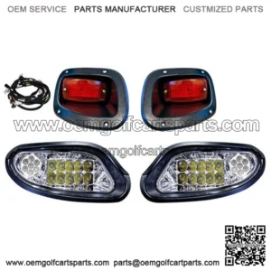 Golf Cart Factory Style Light Kit, LED, for EZGO TXT 2014+ E-Z-GO Golf Car