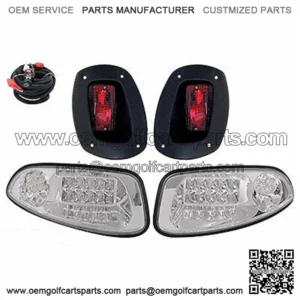 E-Z-GO RXV Golf Cart LED Super Saver Clear Factory Style Light Kit