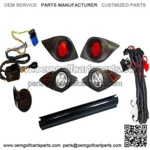 2007-2016 Yamaha Drive G29 LED Deluxe / Street Light Kit Golf Cart Carts Cart