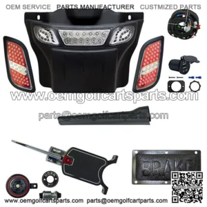 Build Your Own LED Light Bar Kit, E-Z-Go RXV 08-15 (Basic, Pedal Mount)