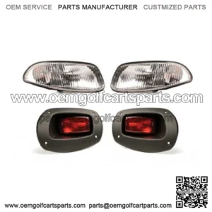 E-Z-GO RXV Gas & Electric Premium Headlight & Taillight Kit (Fits 2008-2015)